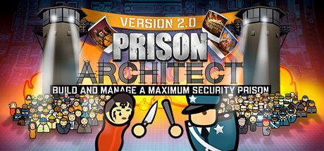 Prison Architect box art for Playstation 4